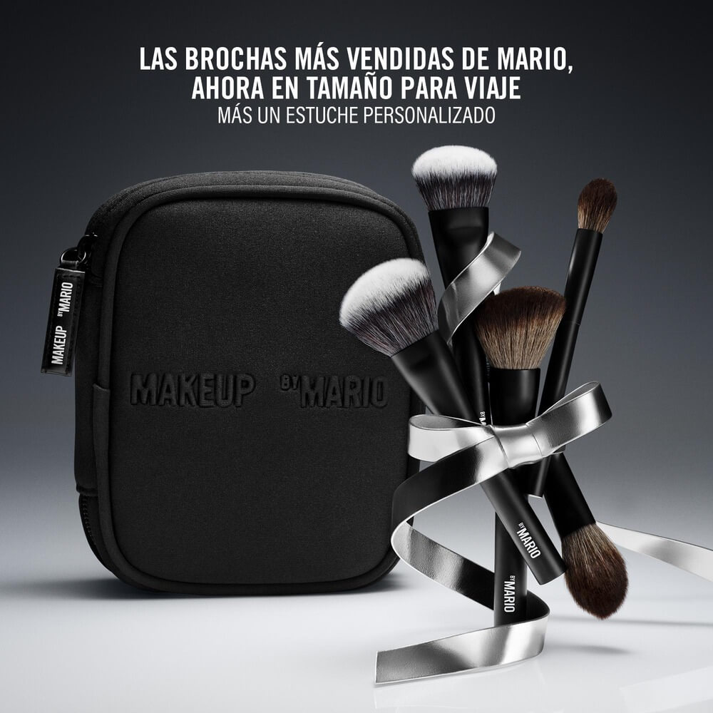MARIO’S ESSENTIAL BRUSH KIT (MINI KIT DE BROCHAS)